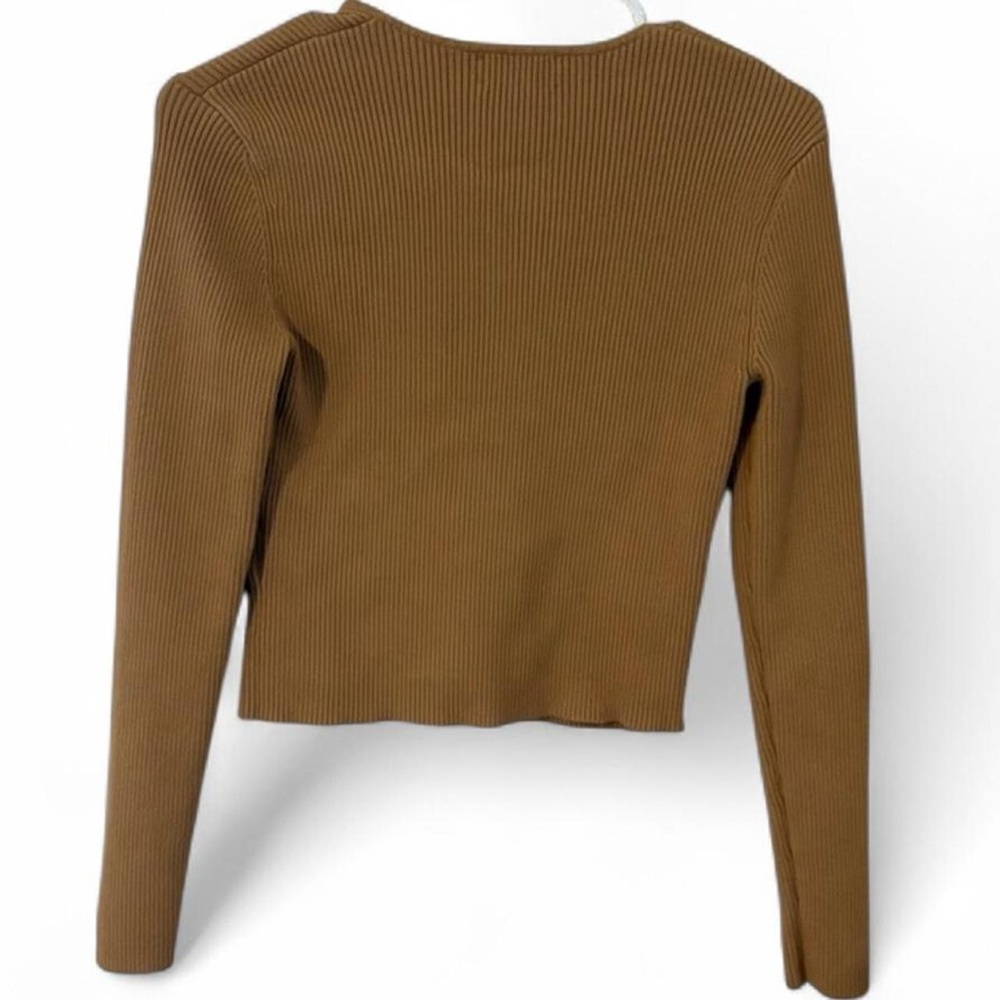 Open Edit Ribbed Sweater - Picture 7 of 7